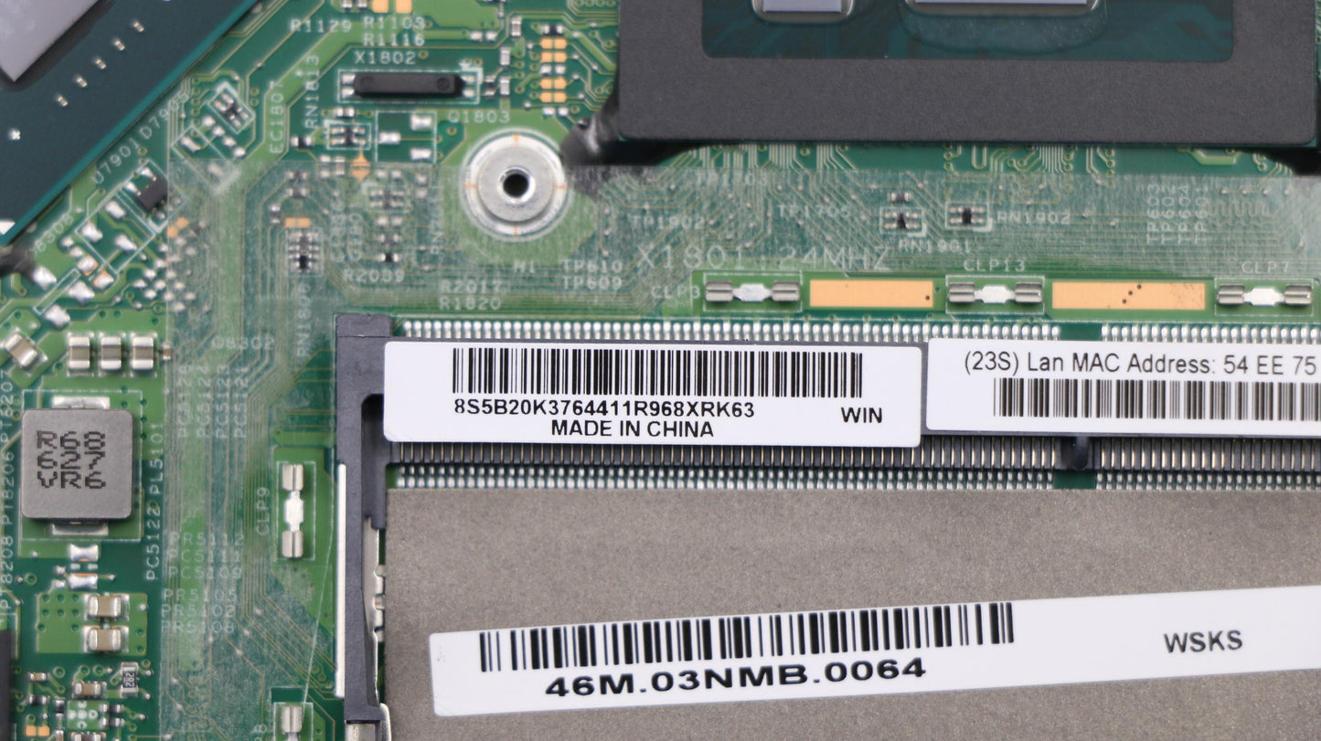 Lenovo Pl System Boards - 5B20K37644