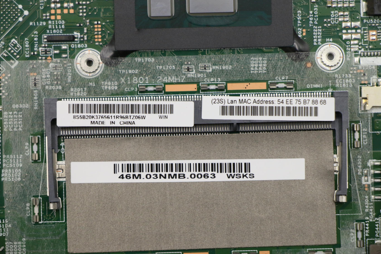 Lenovo Pl System Boards - 5B20K37656