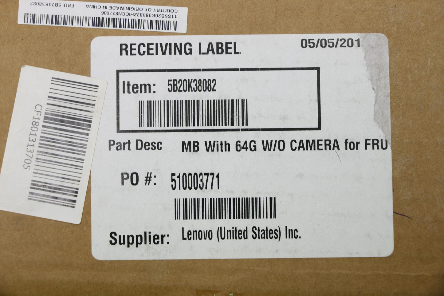 Lenovo Pl System Boards - 5B20K38082