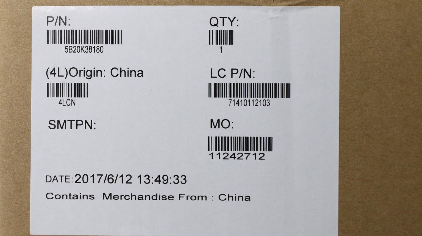 Lenovo Pl System Boards - 5B20K38180