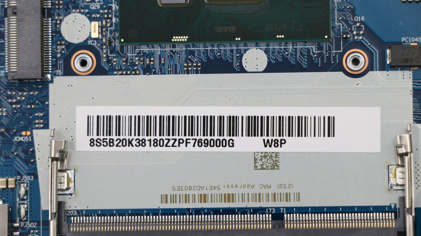 Lenovo Pl System Boards - 5B20K38180