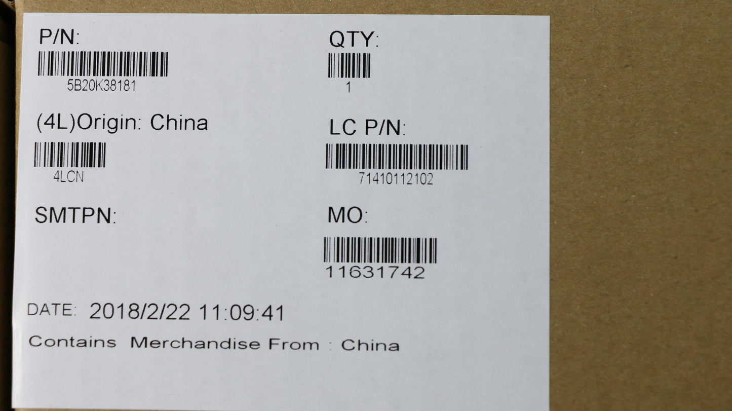 Lenovo Pl System Boards - 5B20K38181