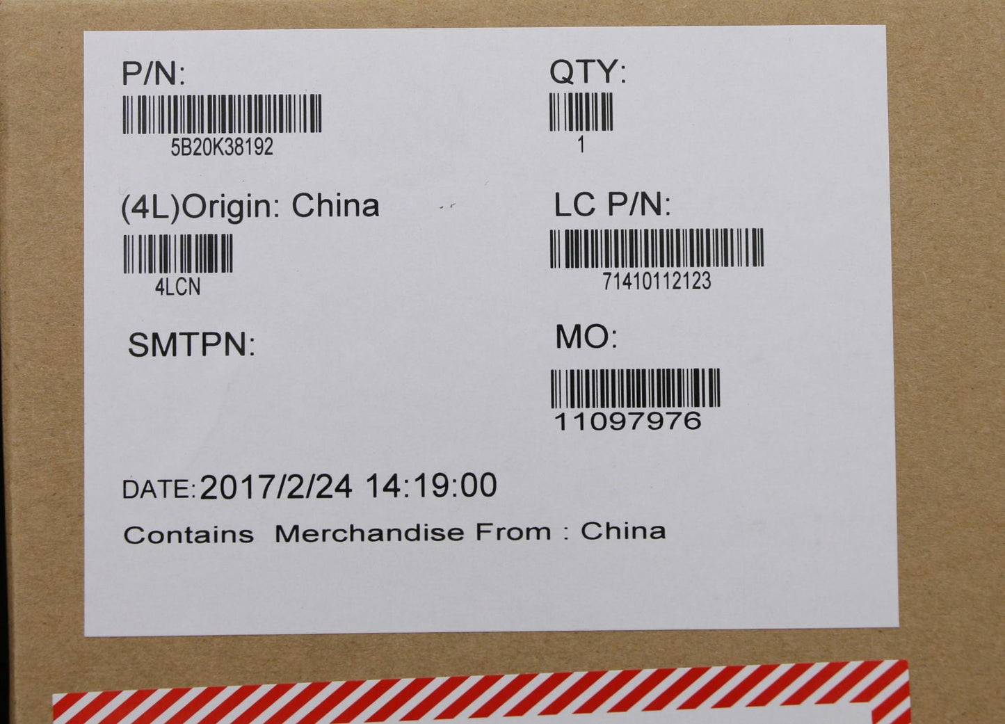 Lenovo Pl System Boards - 5B20K38192