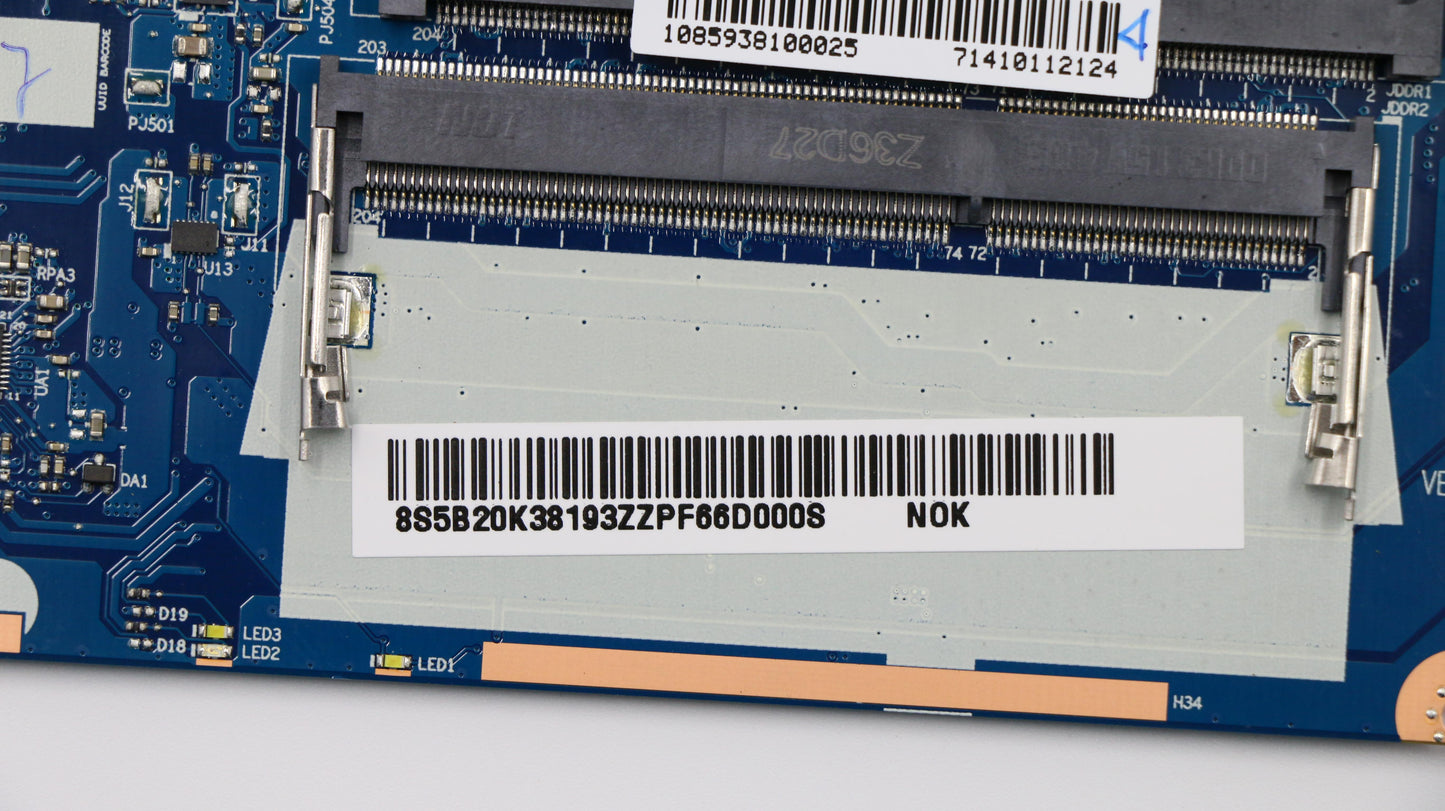 Lenovo Pl System Boards - 5B20K38193