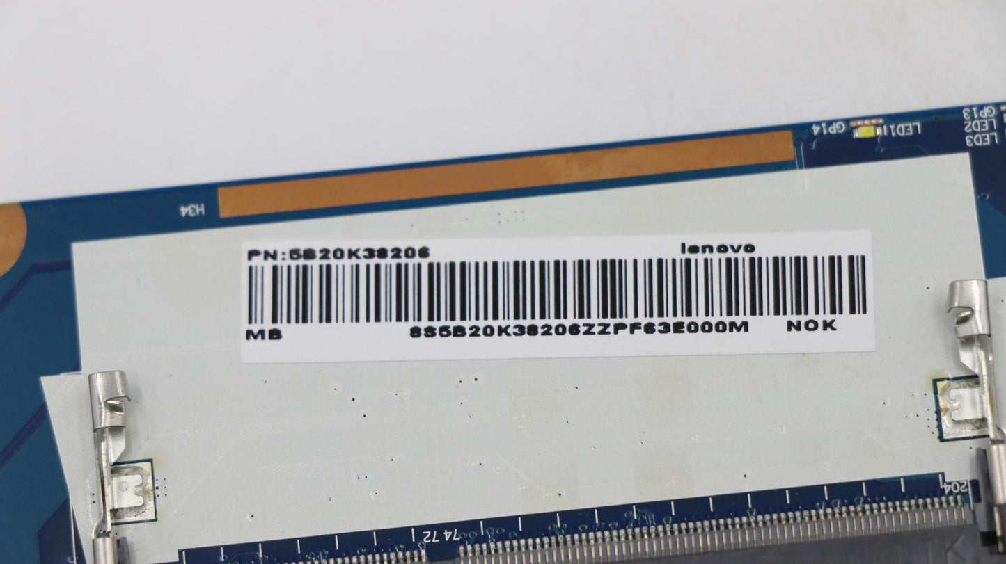 Lenovo Pl System Boards - 5B20K38206