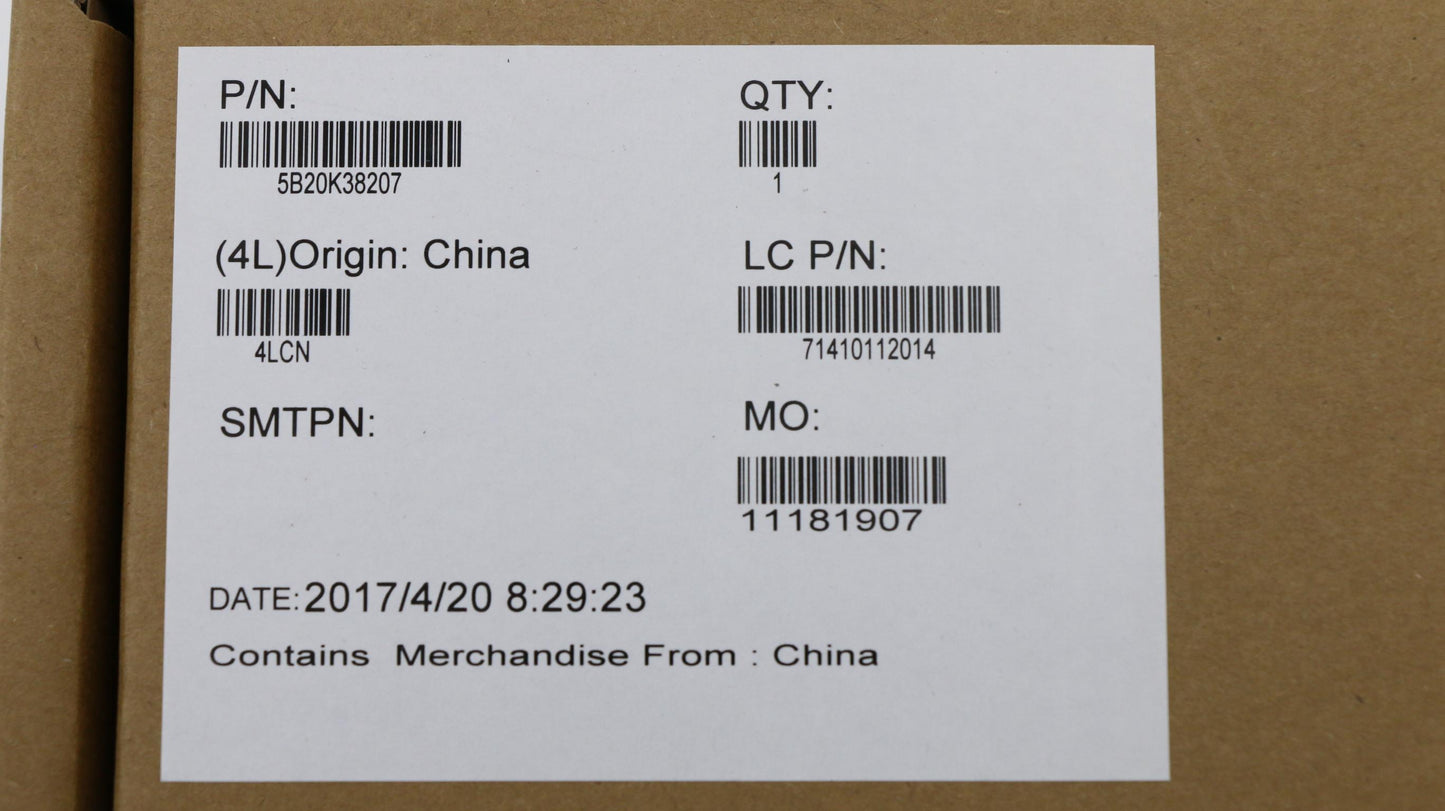 Lenovo Pl System Boards - 5B20K38207