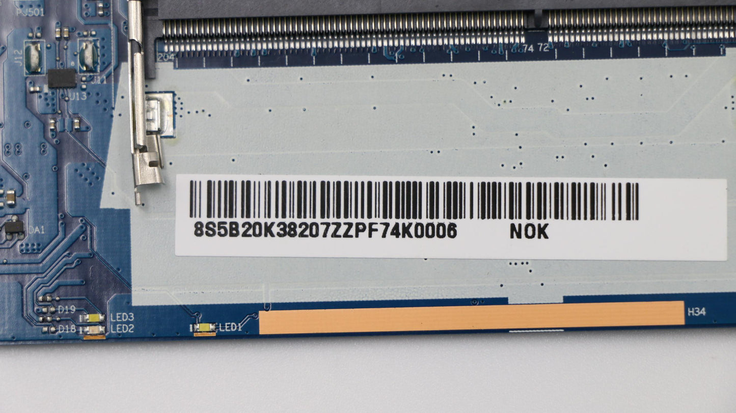 Lenovo Pl System Boards - 5B20K38207