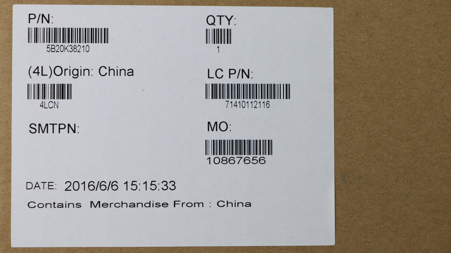 Lenovo Pl System Boards - 5B20K38210