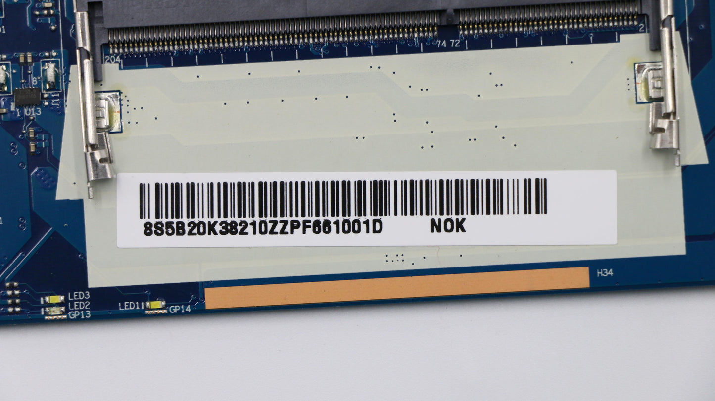 Lenovo Pl System Boards - 5B20K38210