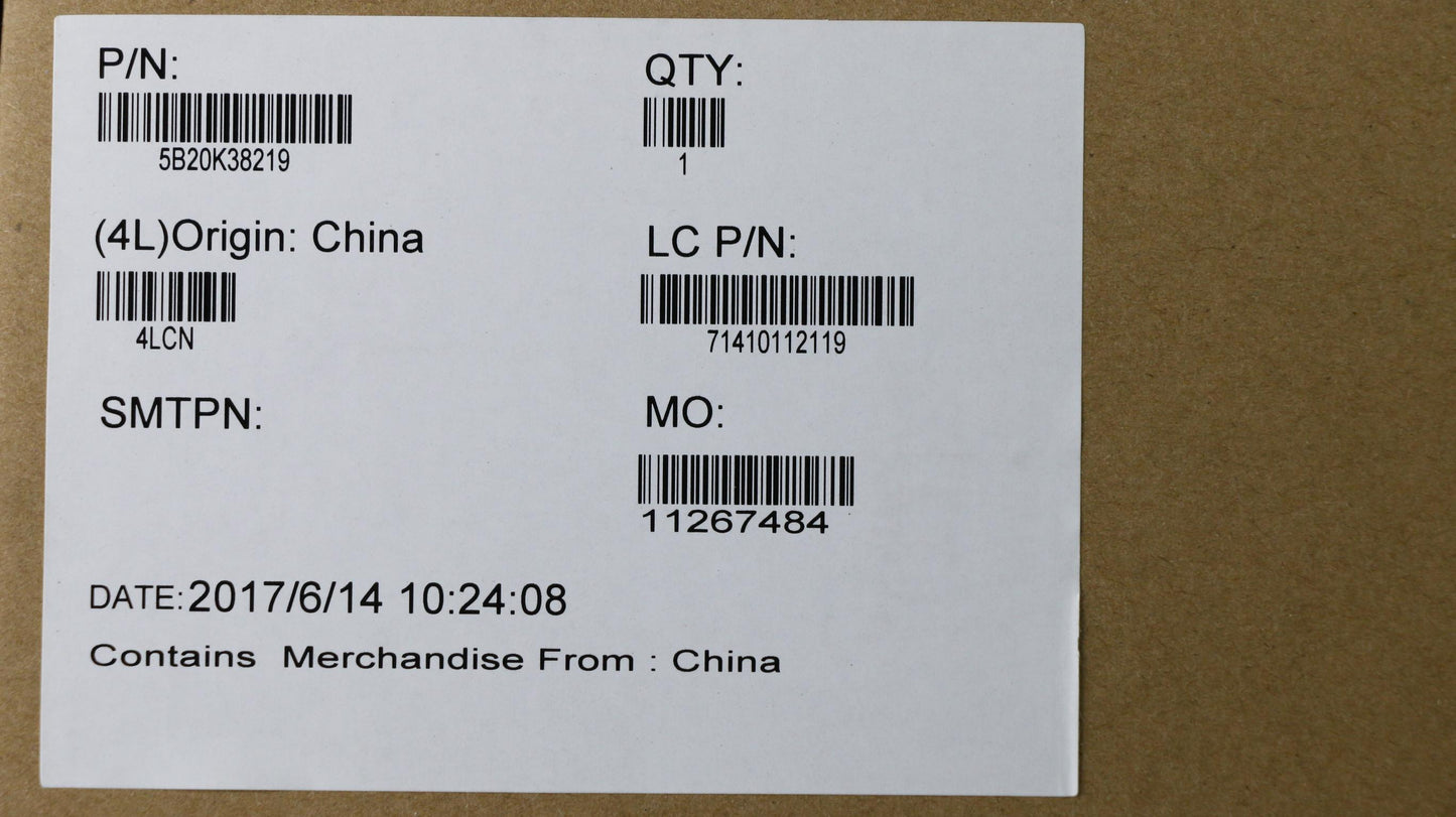Lenovo Pl System Boards - 5B20K38219