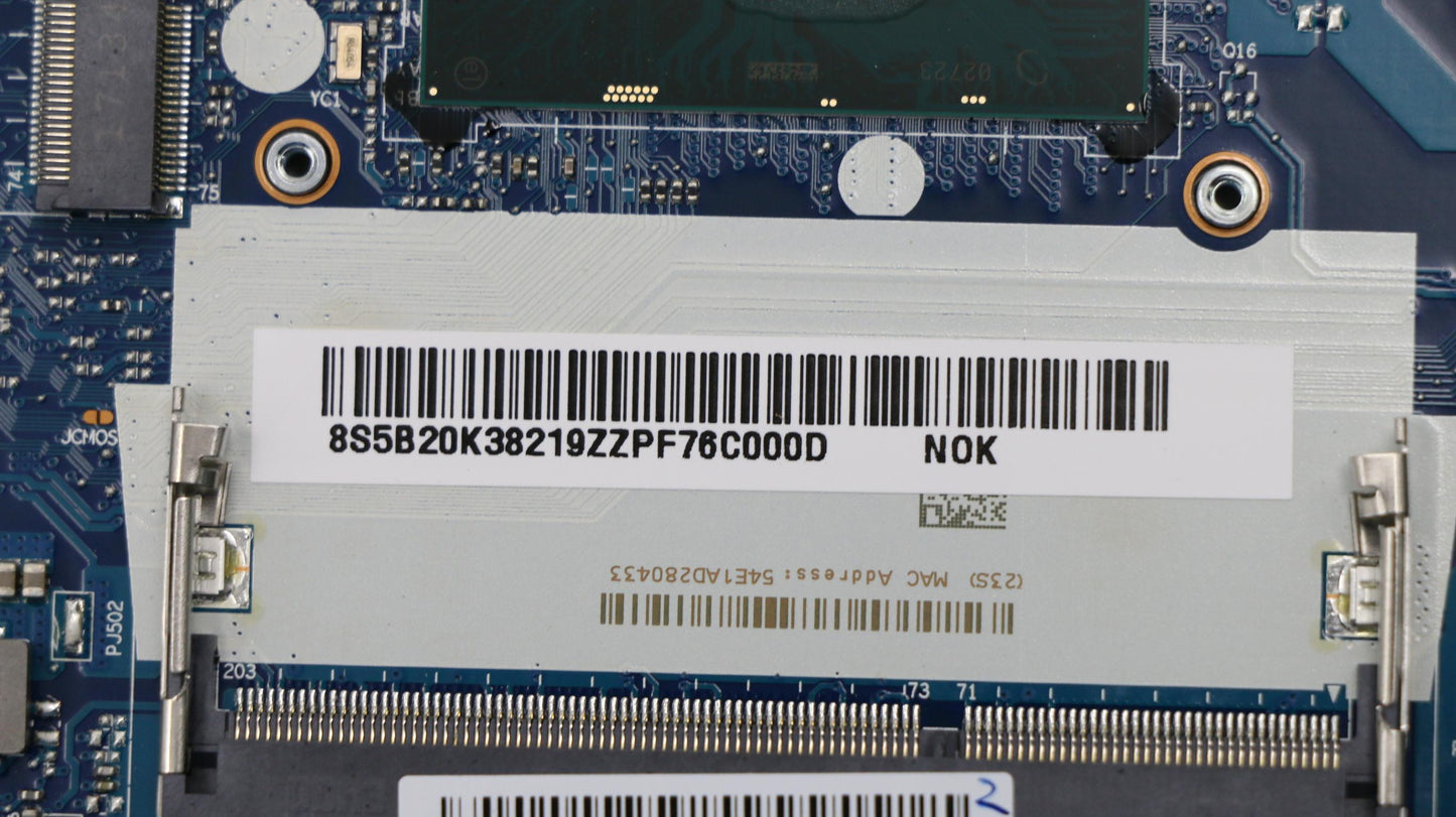 Lenovo Pl System Boards - 5B20K38219