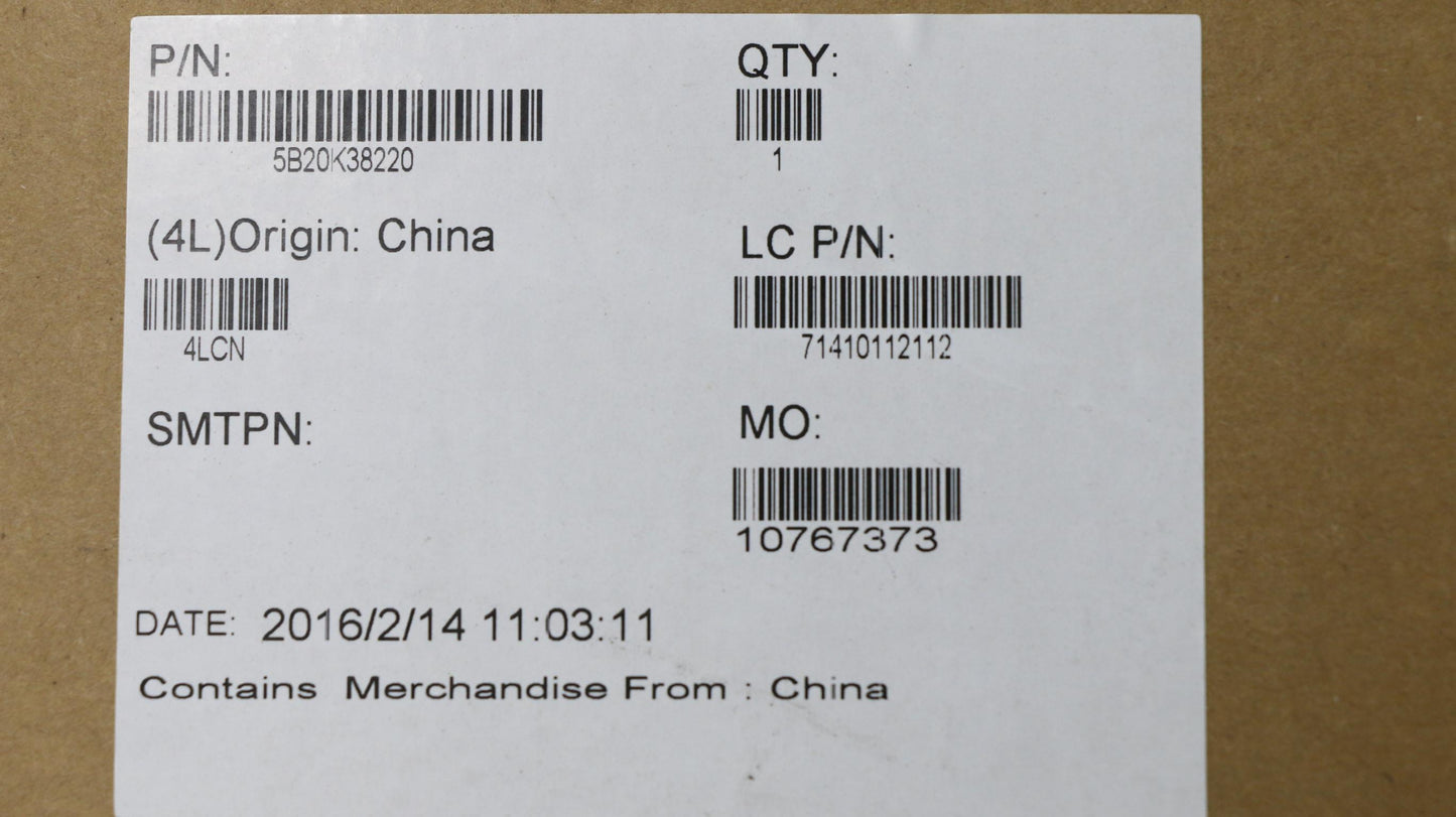 Lenovo Pl System Boards - 5B20K38220