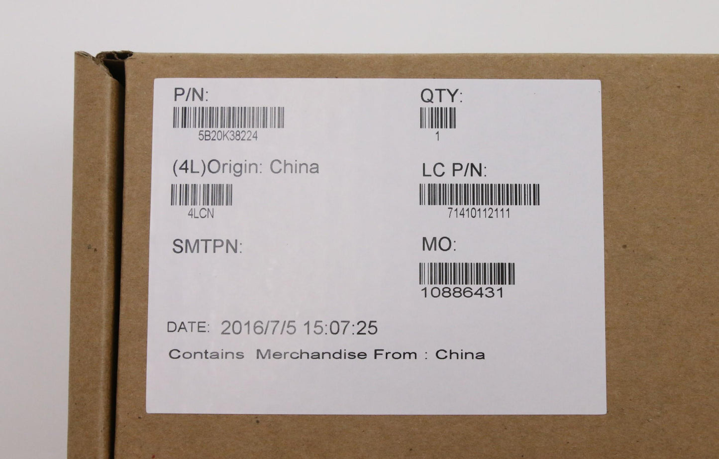 Lenovo Pl System Boards - 5B20K38224