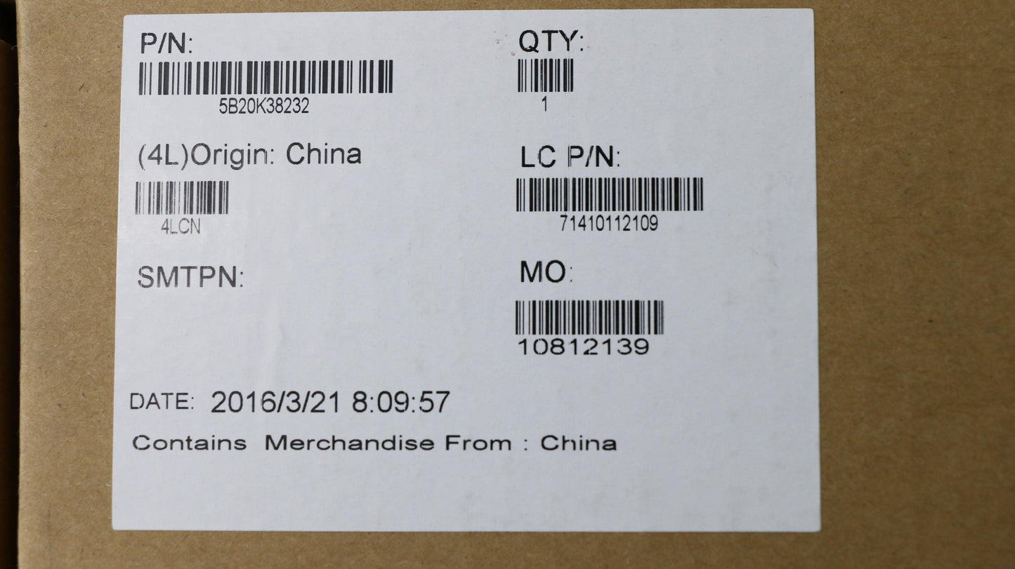 Lenovo Pl System Boards - 5B20K38232