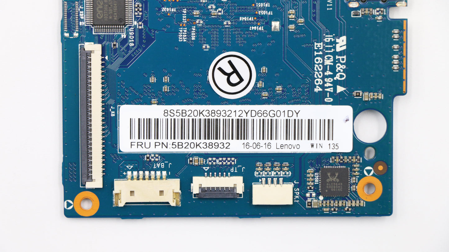 Lenovo Pl System Boards - 5B20K38932