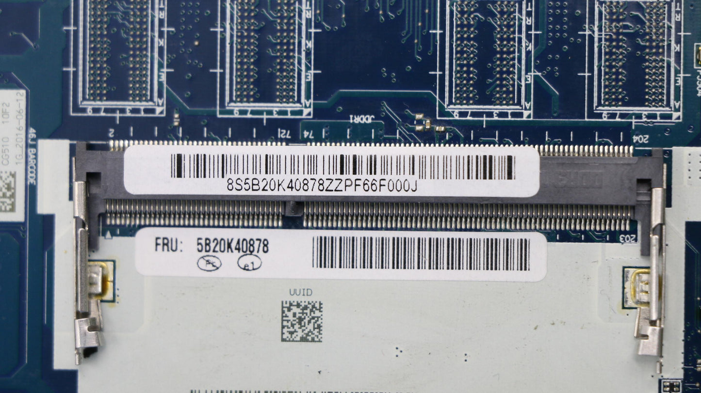 Lenovo Pl System Boards - 5B20K40878