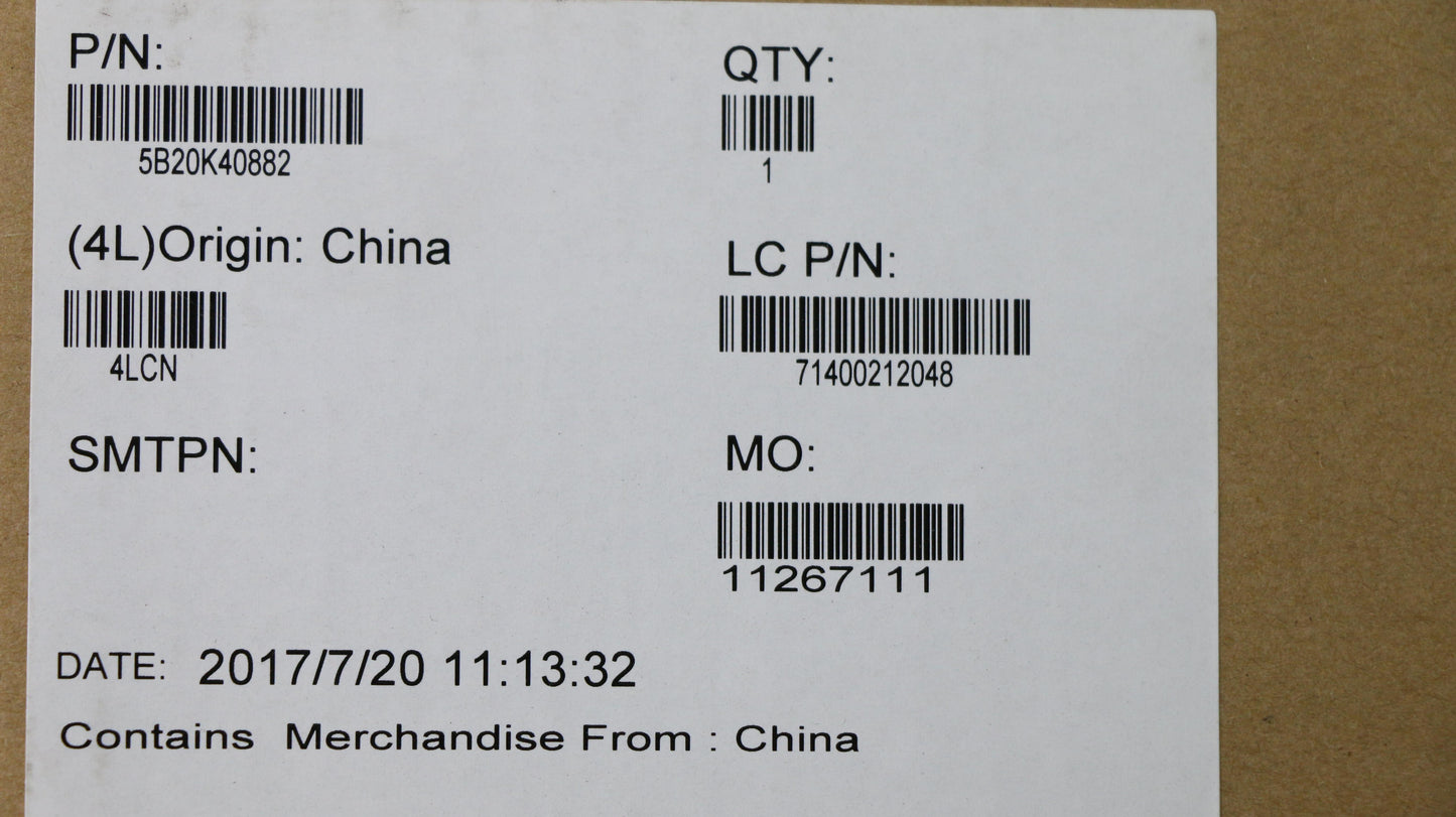 Lenovo Pl System Boards - 5B20K40882