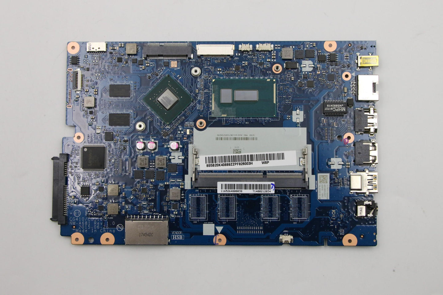 Lenovo Pl System Boards - 5B20K40889