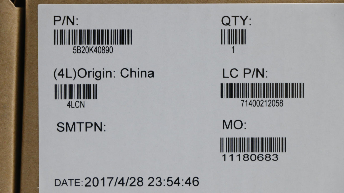 Lenovo Pl System Boards - 5B20K40890