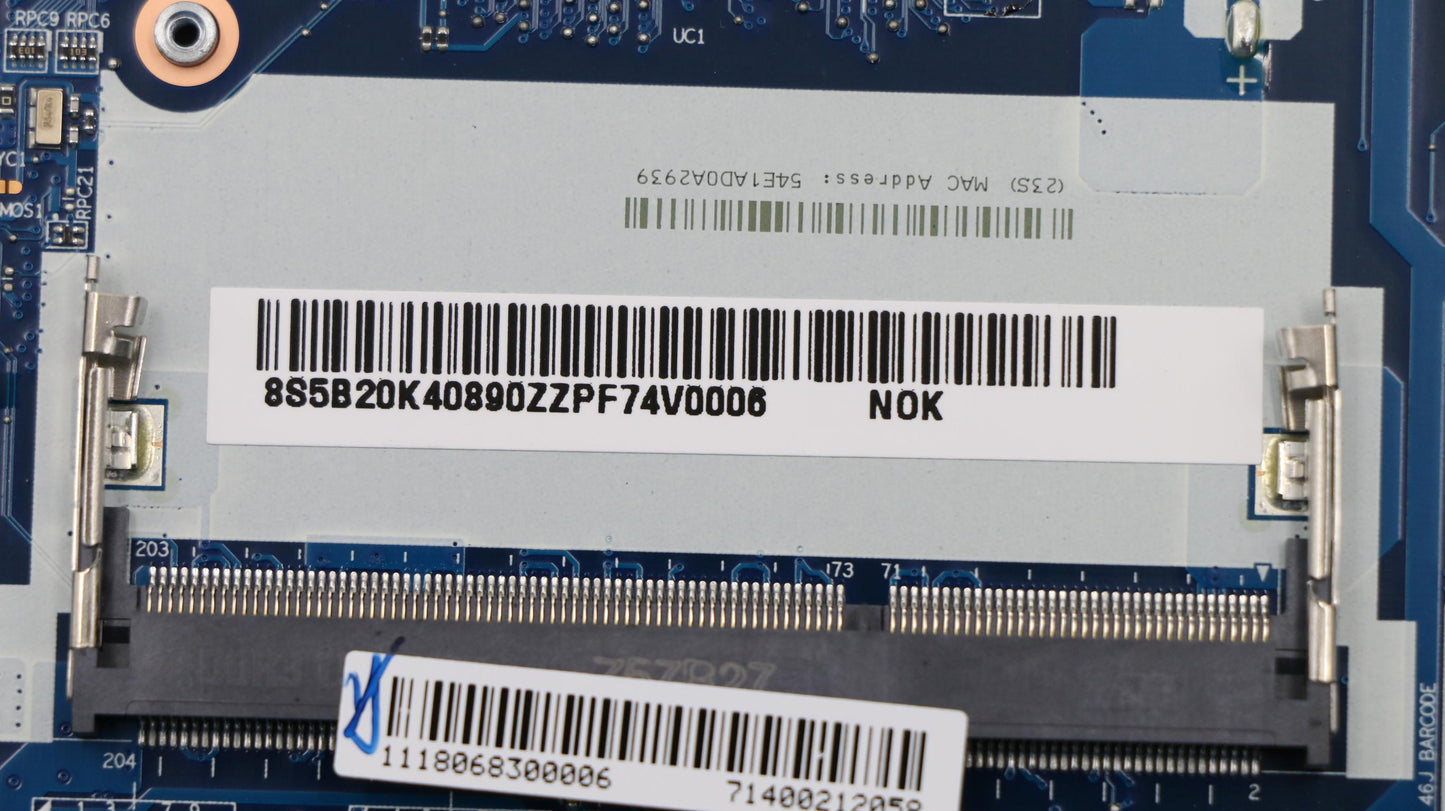 Lenovo Pl System Boards - 5B20K40890