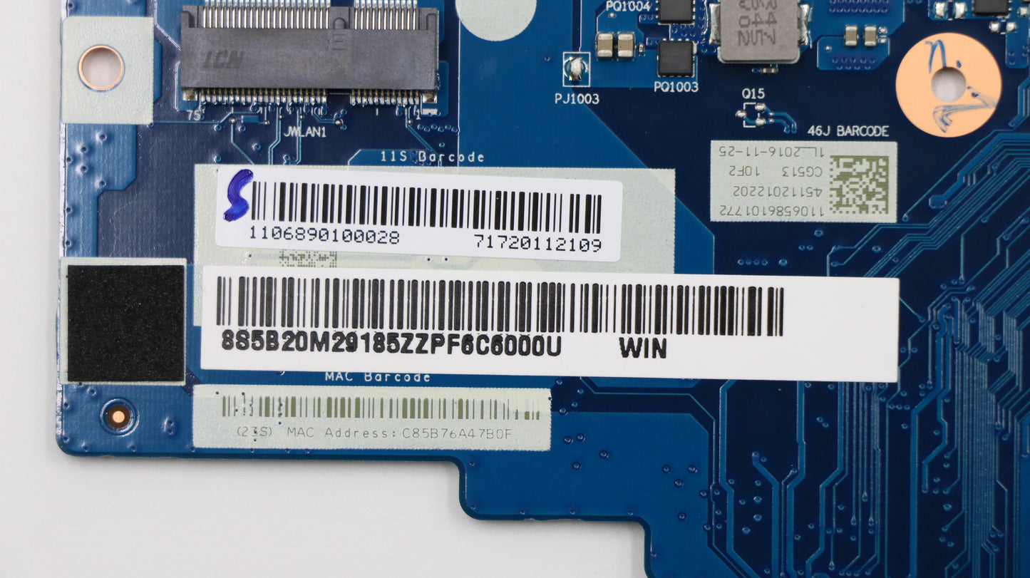 Lenovo Pl System Boards - 5B20K40893