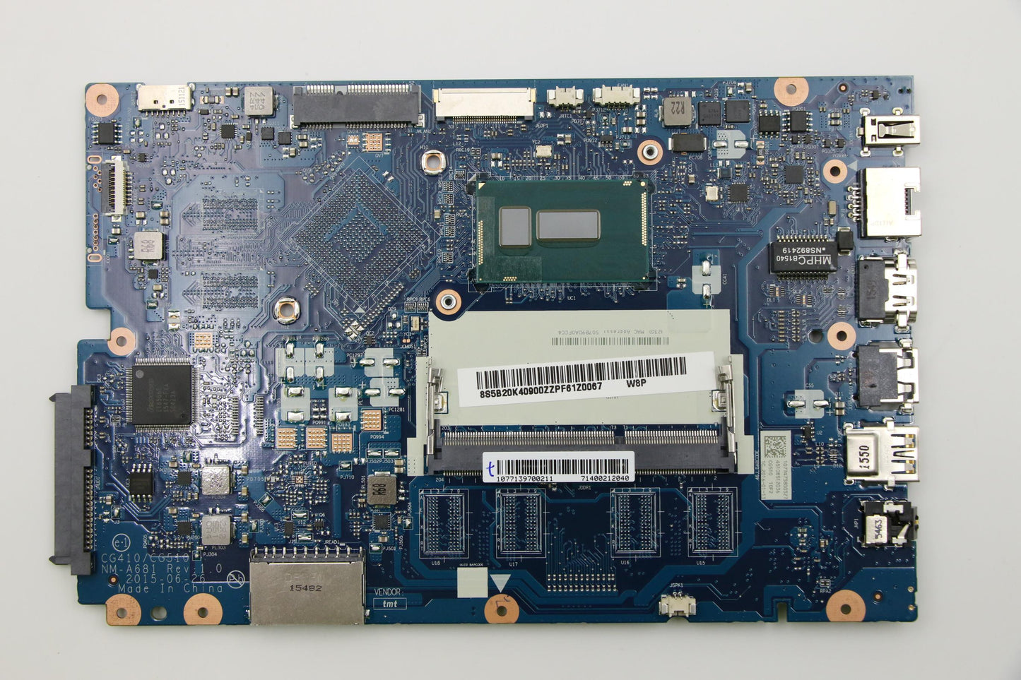 Lenovo Motherboard - 5B20K40900