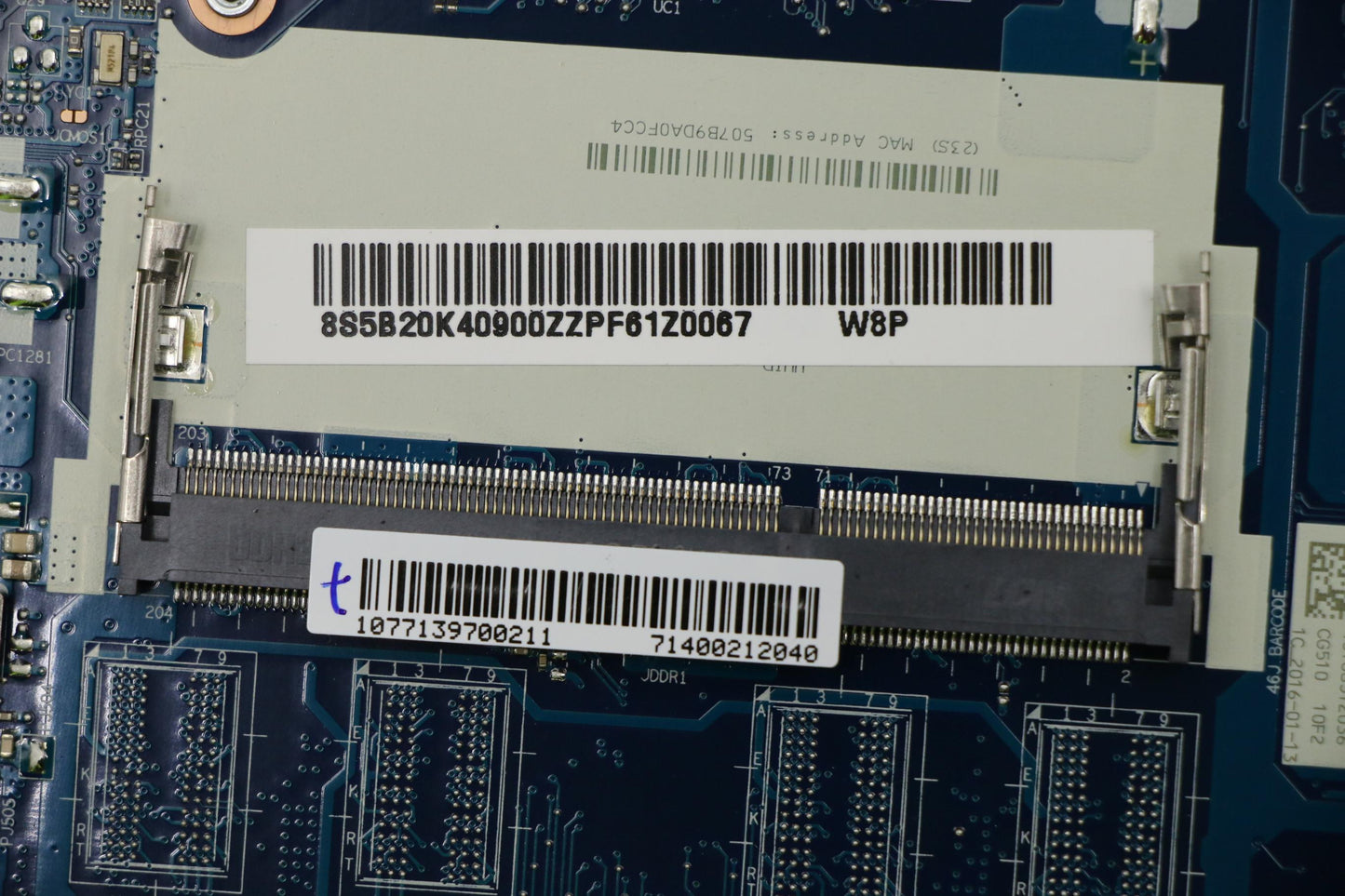Lenovo Motherboard - 5B20K40900