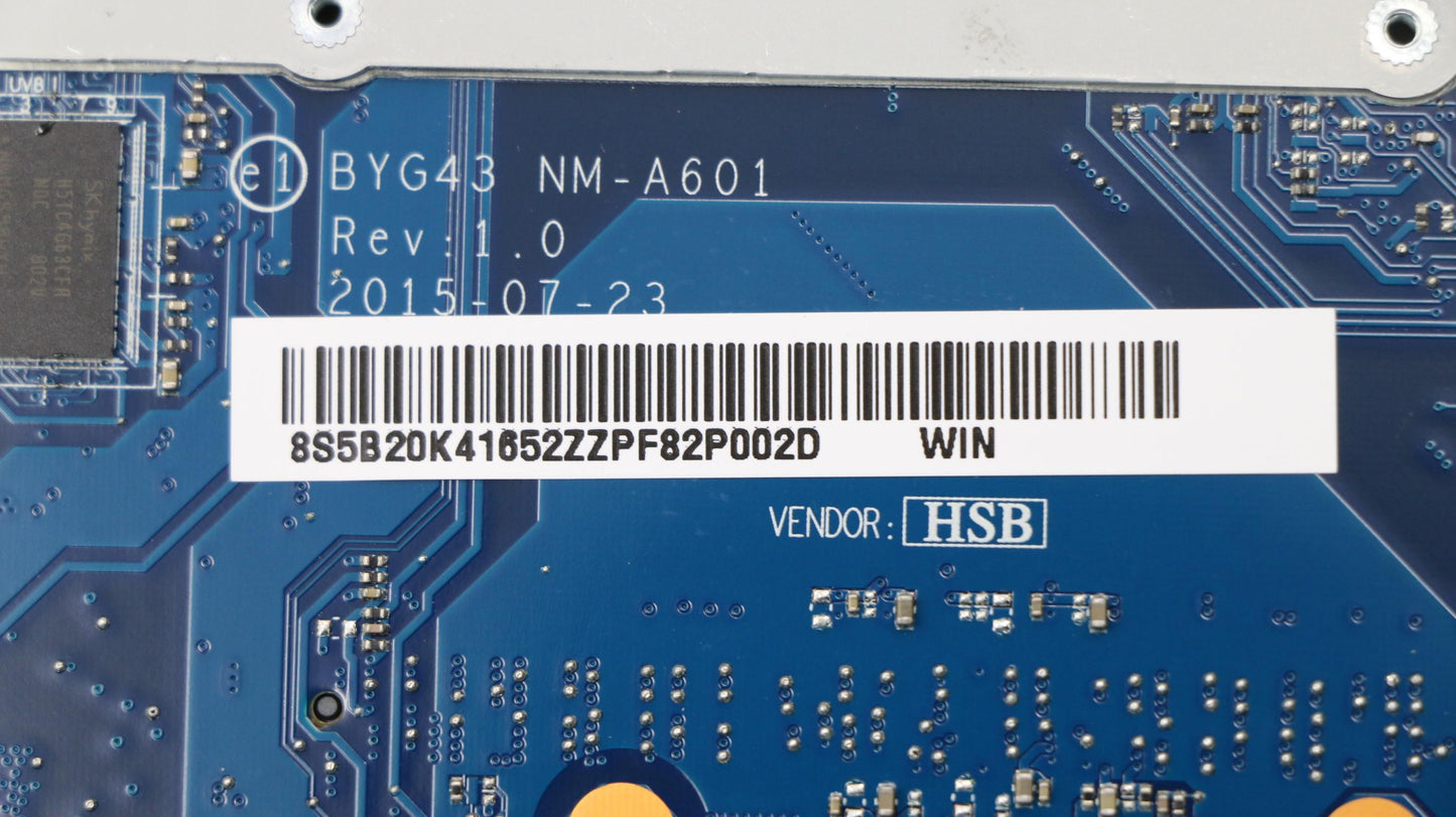 Lenovo Motherboard - 5B20K41652