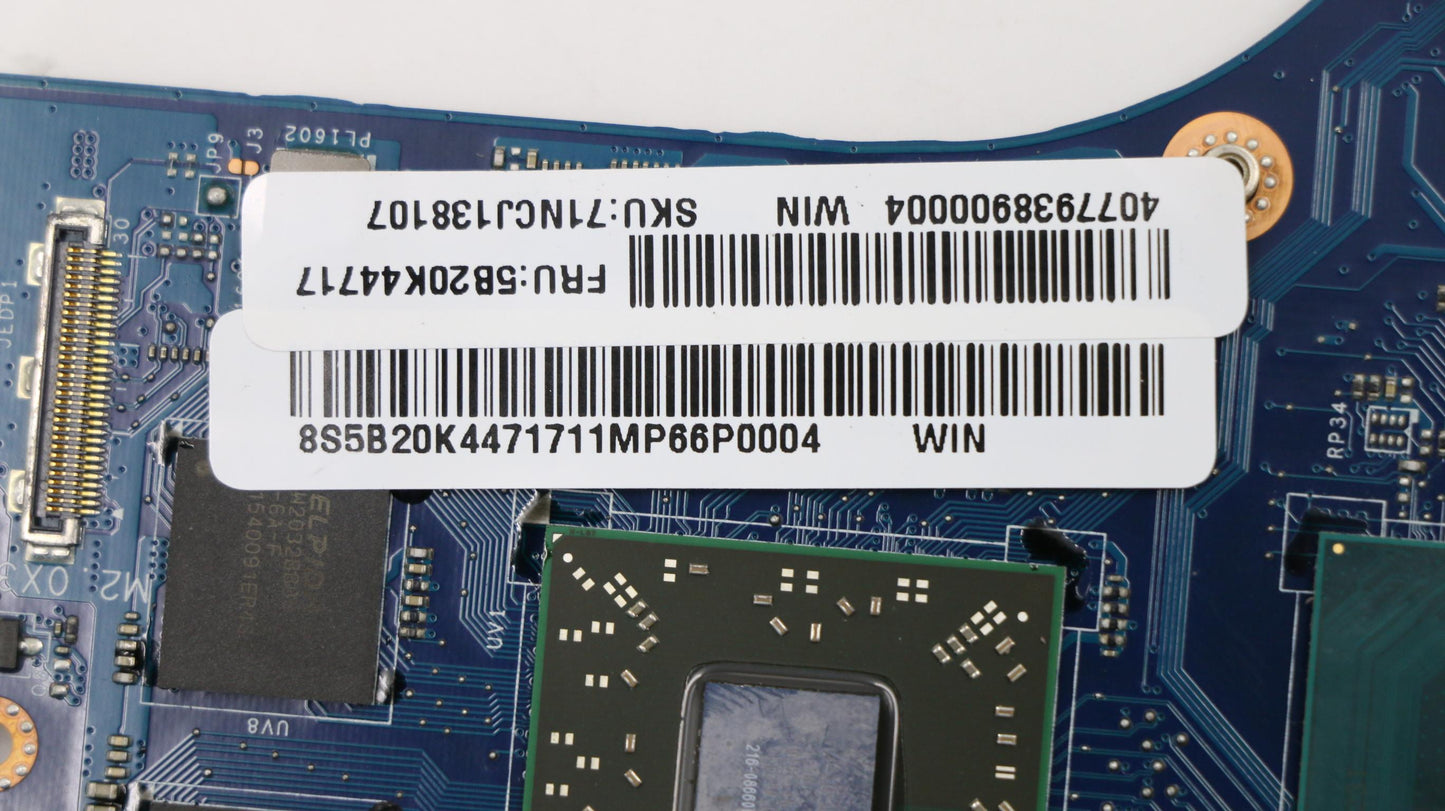 Lenovo Pl System Boards - 5B20K44717