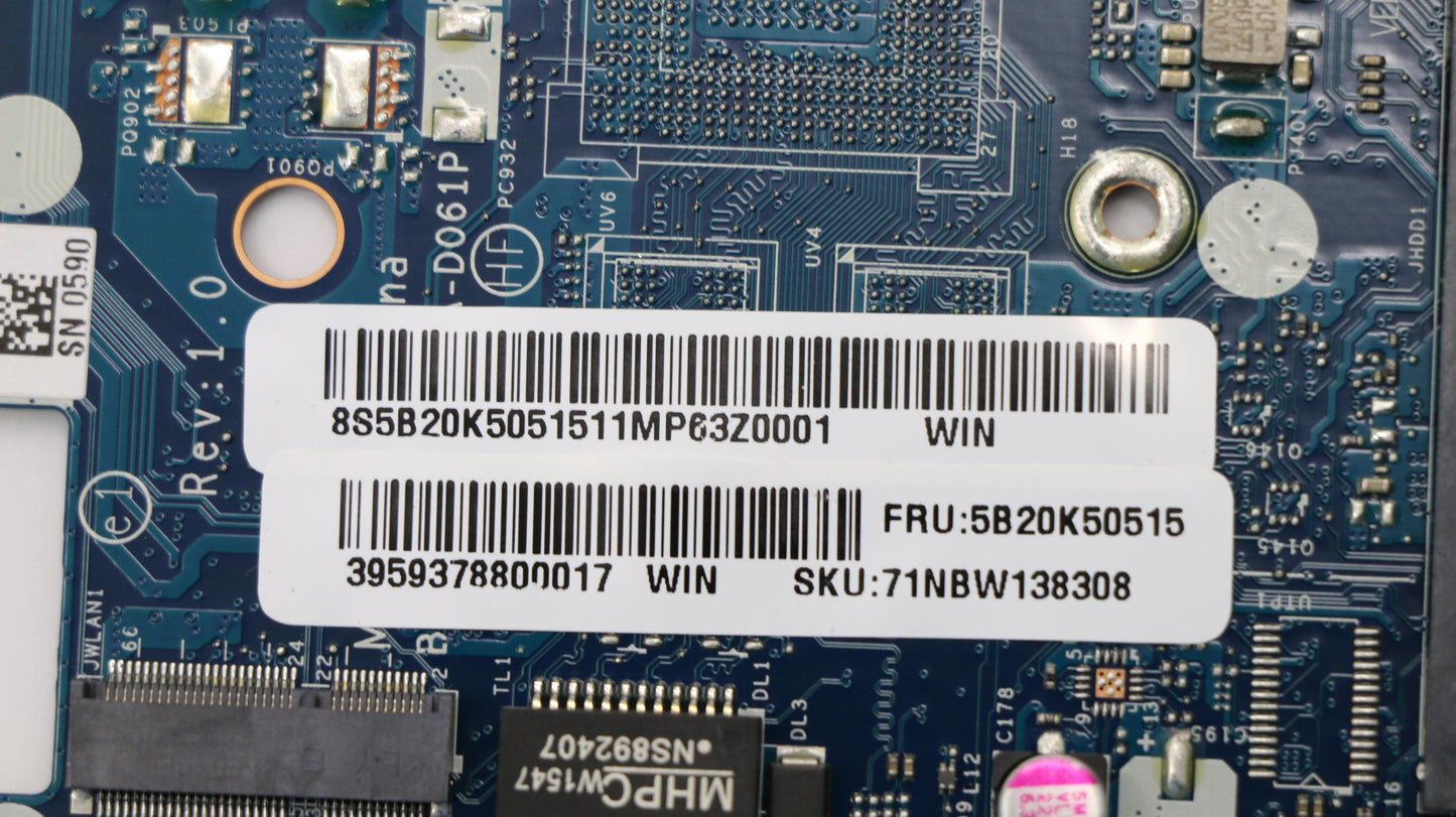 Lenovo Pl System Boards - 5B20K50515