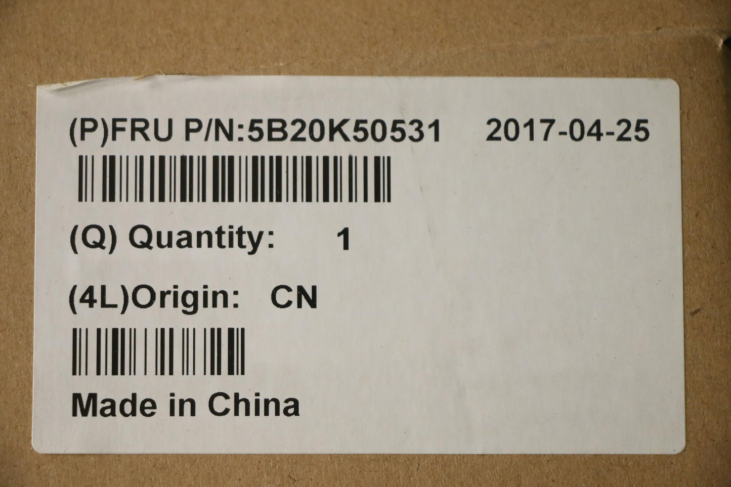Lenovo Pl System Boards - 5B20K50531