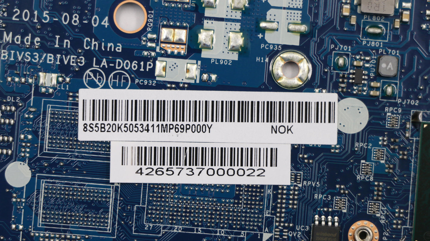 Lenovo Pl System Boards - 5B20K50534