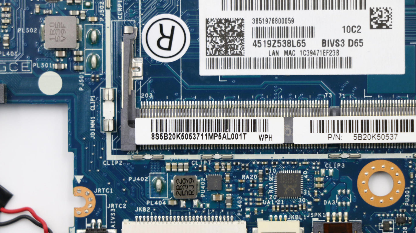 Lenovo Pl System Boards - 5B20K50537