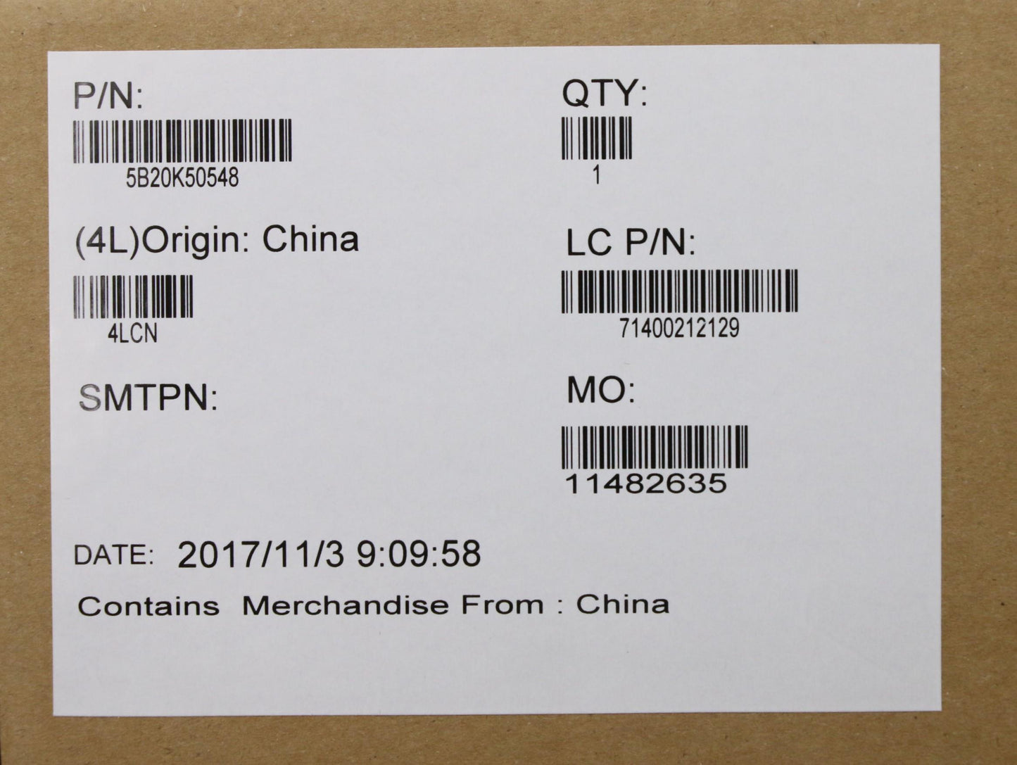 Lenovo Pl System Boards - 5B20K50548