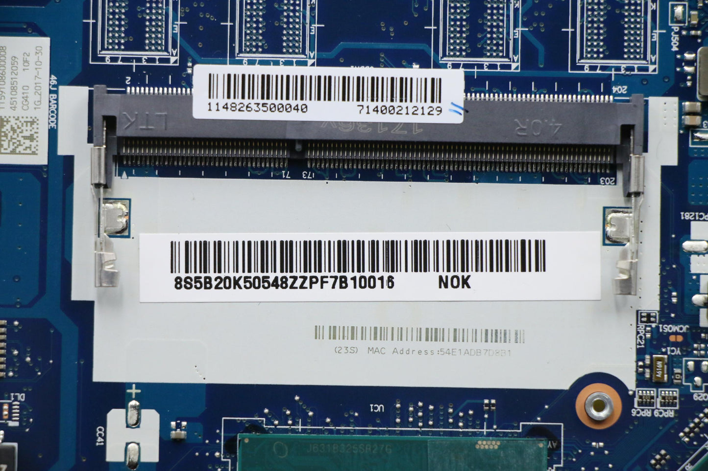 Lenovo Pl System Boards - 5B20K50548