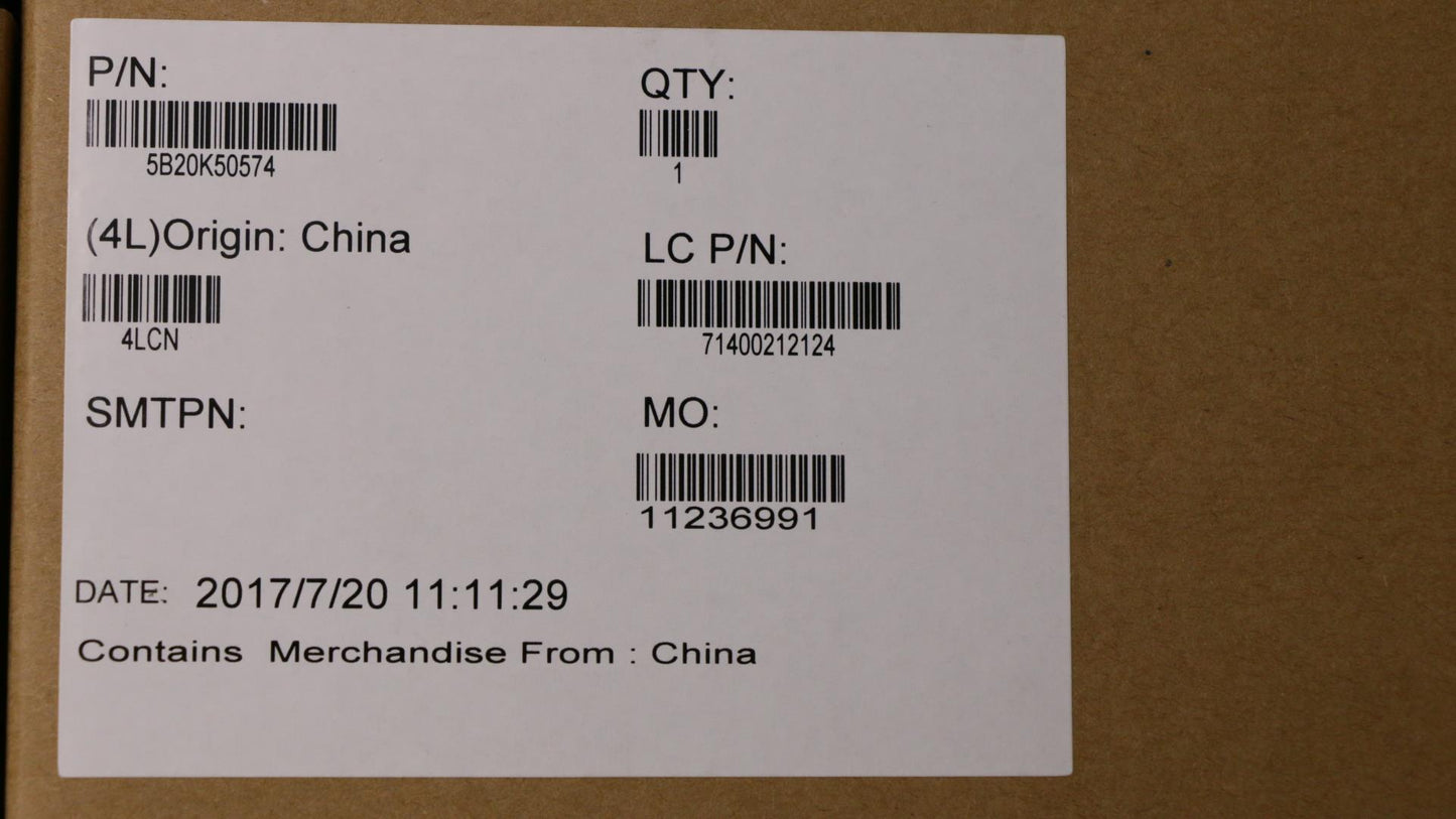 Lenovo Pl System Boards - 5B20K50574