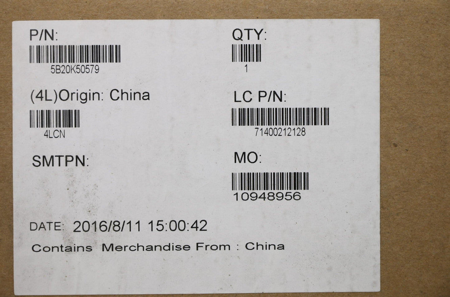 Lenovo Pl System Boards - 5B20K50579