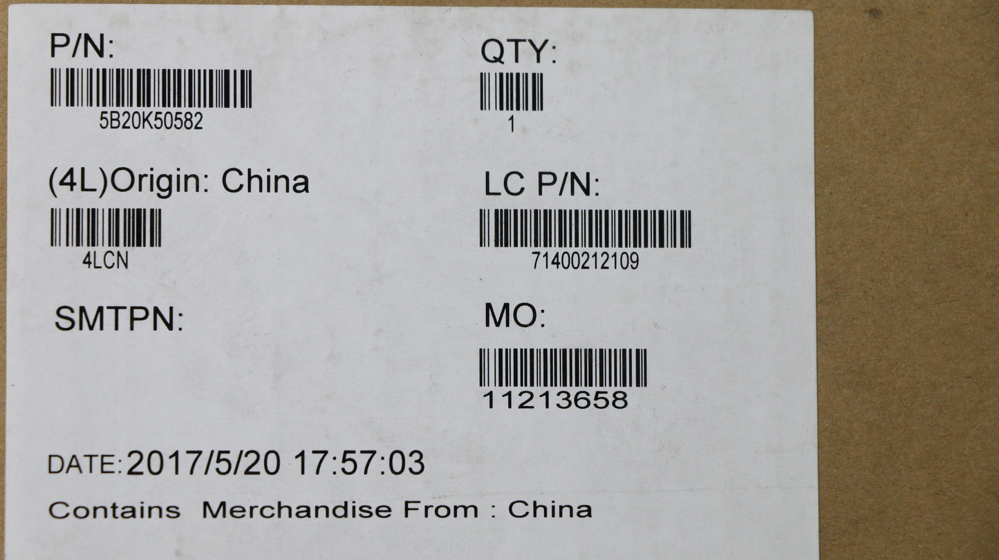 Lenovo Pl System Boards - 5B20K50582