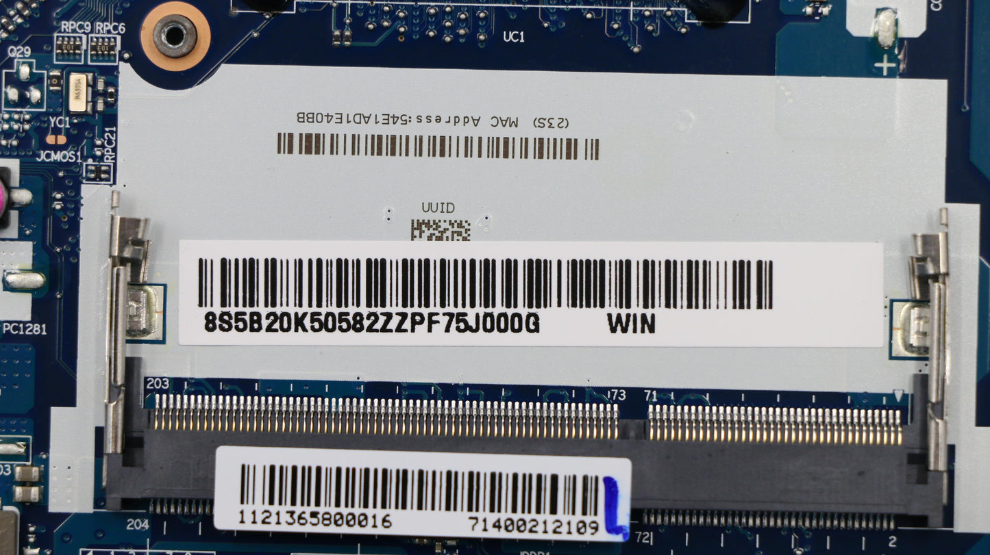 Lenovo Pl System Boards - 5B20K50582