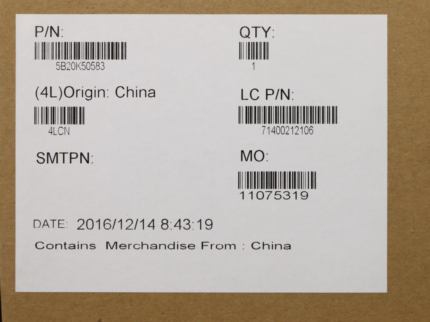 Lenovo Pl System Boards - 5B20K50583