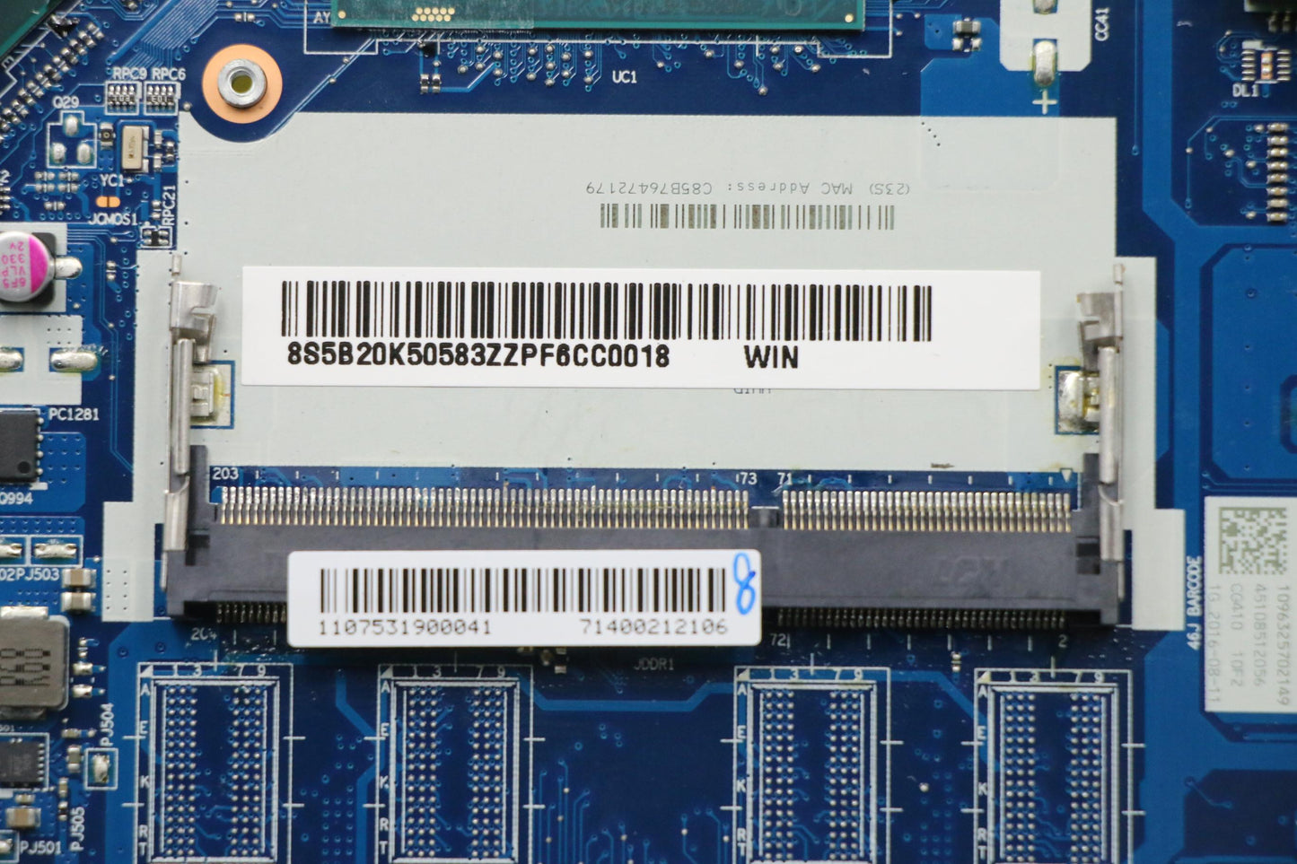 Lenovo Pl System Boards - 5B20K50583