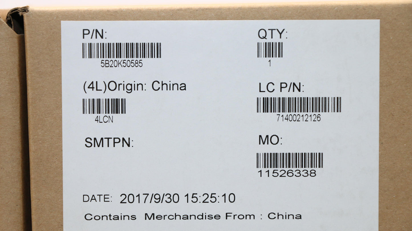 Lenovo Pl System Boards - 5B20K50585