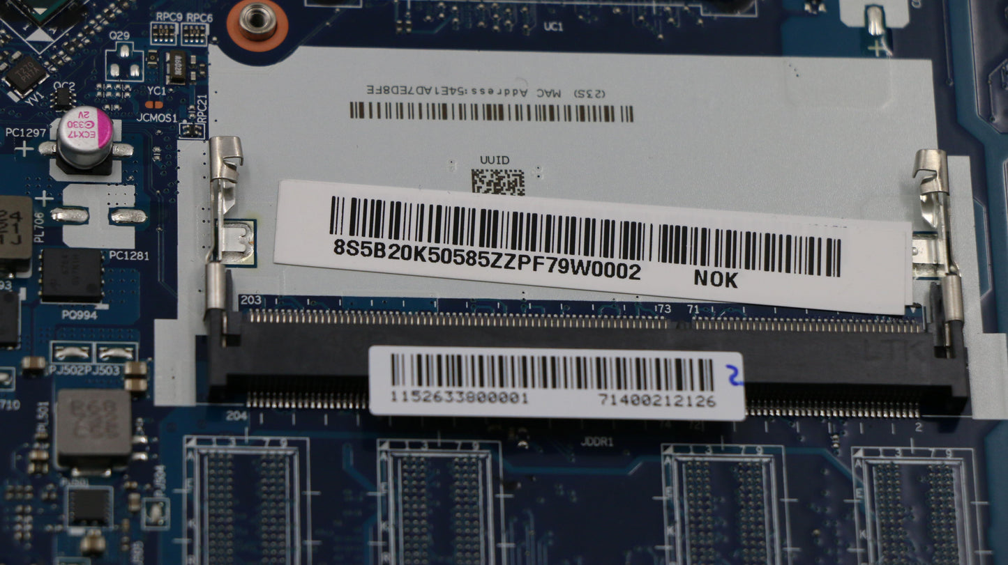 Lenovo Pl System Boards - 5B20K50585