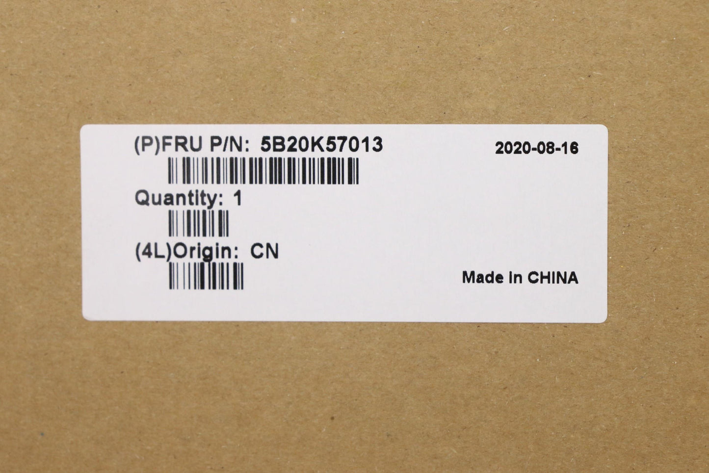 Lenovo Motherboard - 5B20K57013