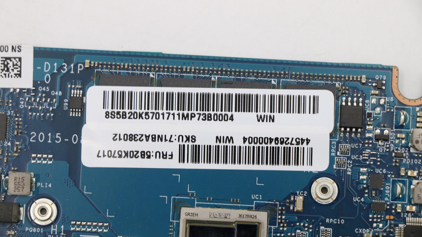 Lenovo Pl System Boards - 5B20K57017
