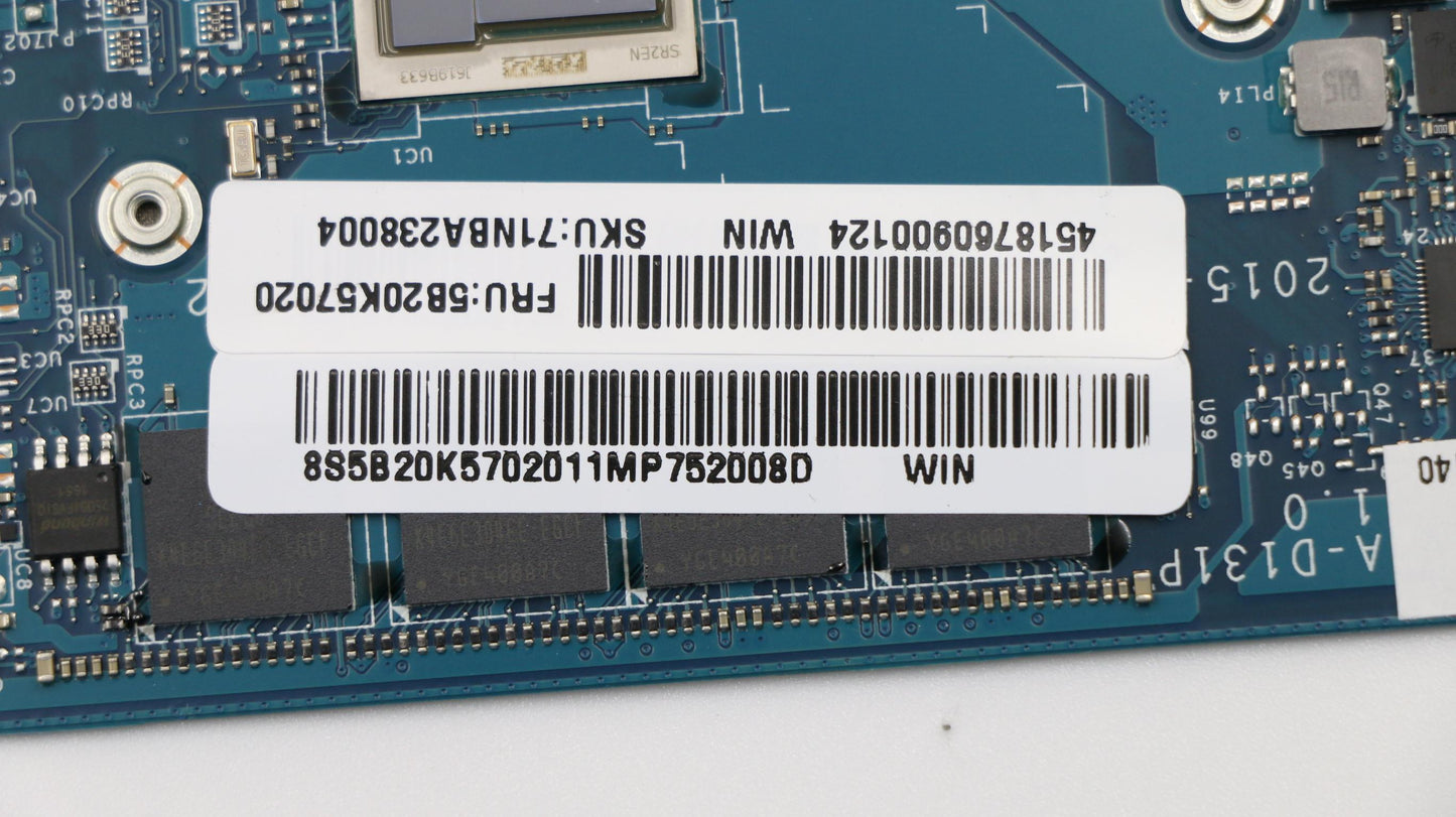 Lenovo Motherboard - 5B20K57020