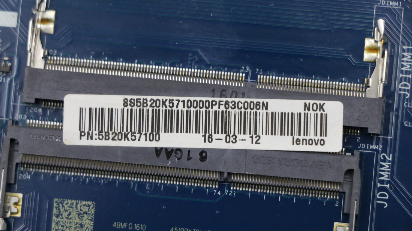 Lenovo Pl System Boards - 5B20K57100