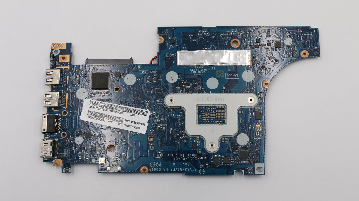 Lenovo Pl System Boards - 5B20K57245