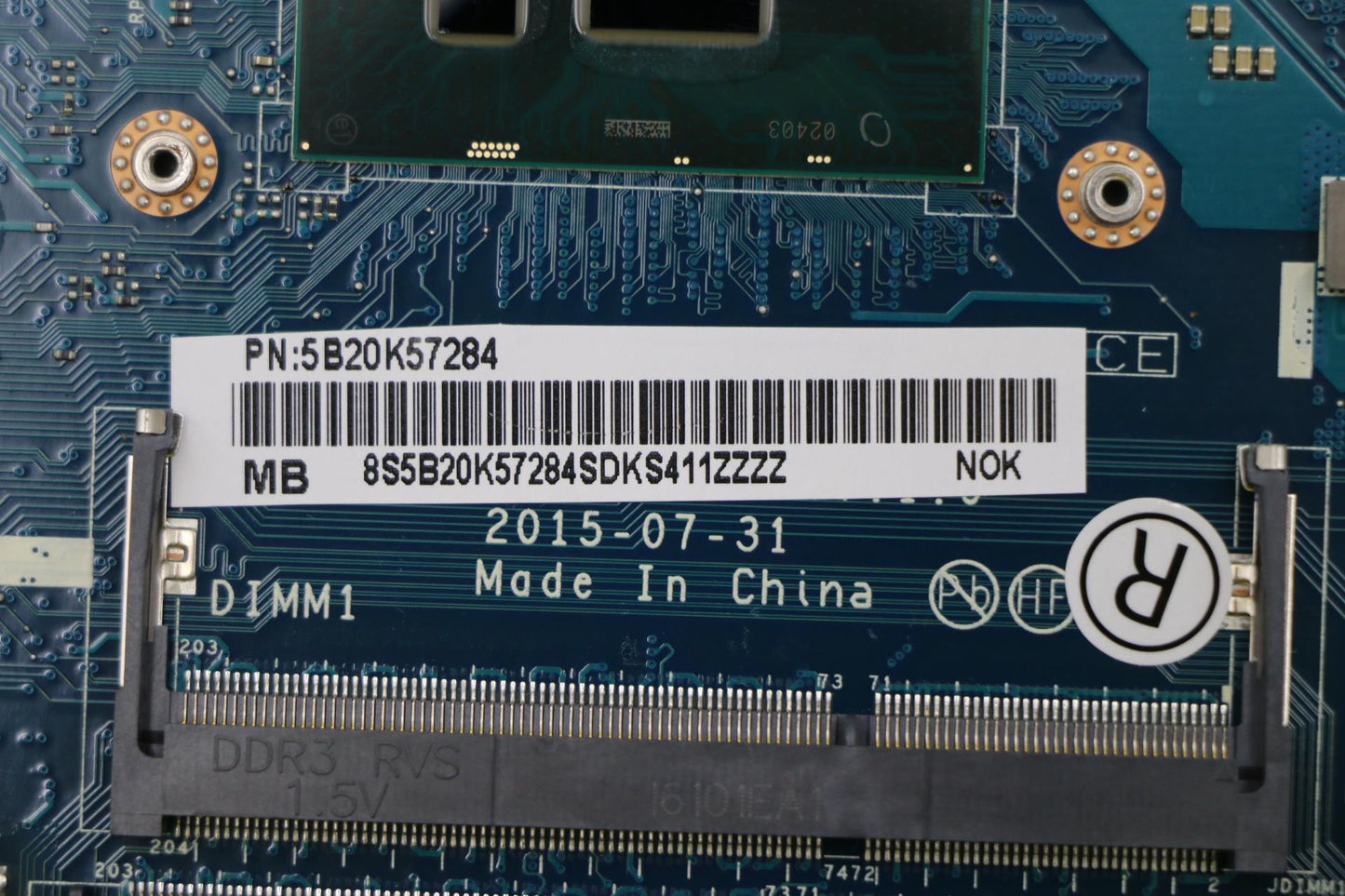 Lenovo Pl System Boards - 5B20K57284