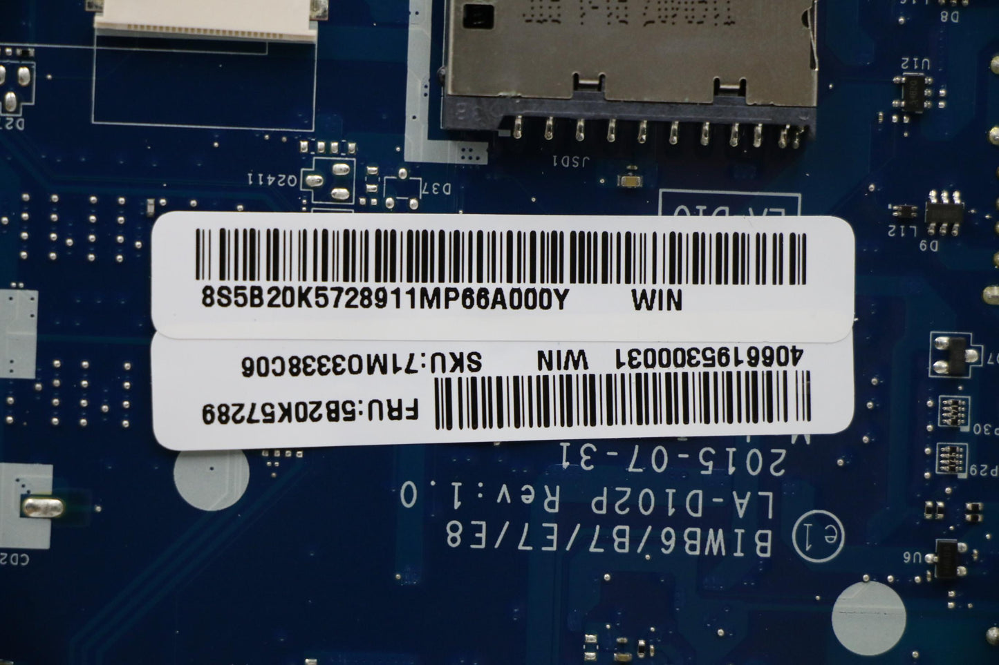 Lenovo Pl System Boards - 5B20K57289